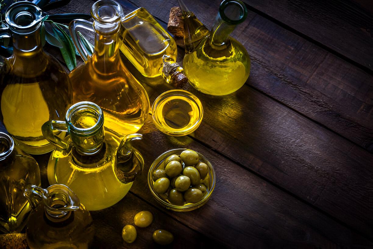 Kangaroo Olive Oil products in a farm setting